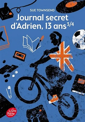 Journal secret d'Adrien, 13 ans trois quarts