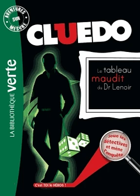 Cluedo T.8 : Le tableau maudit du Dr Lenoir