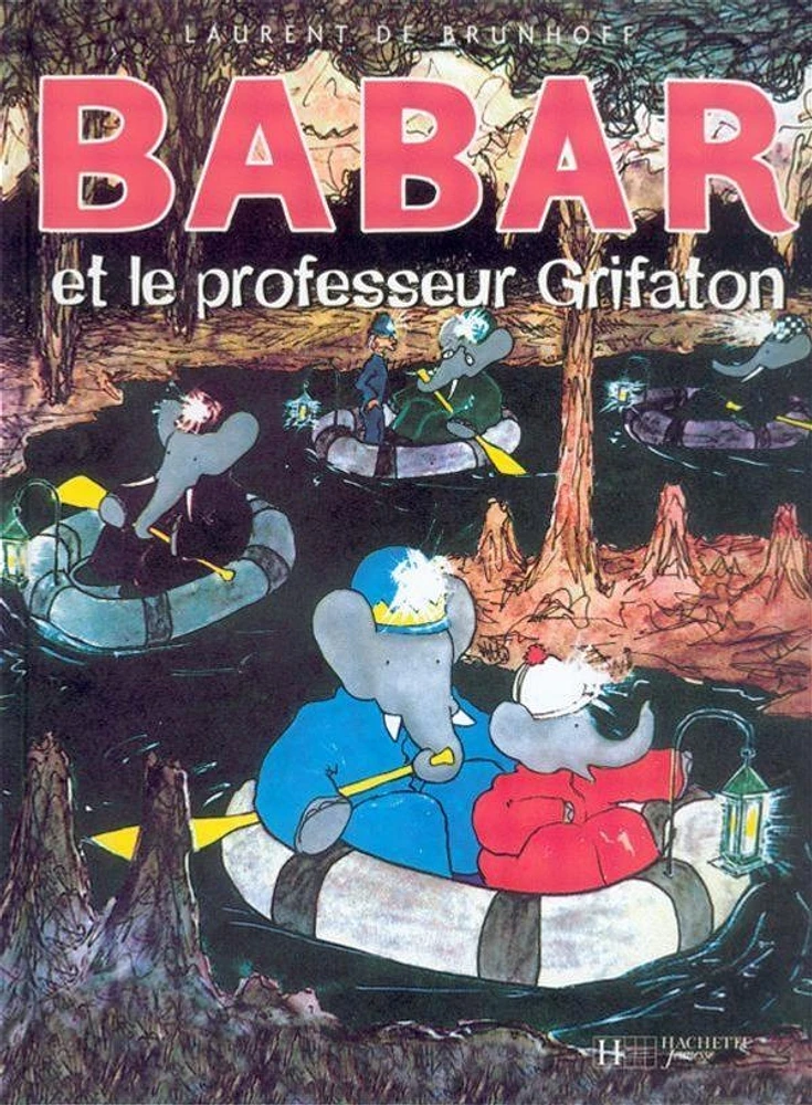 Babar et le professeur Grifaton