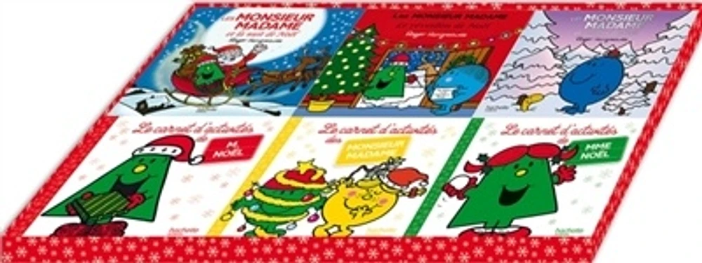 Coffret Noël Monsieur Madame