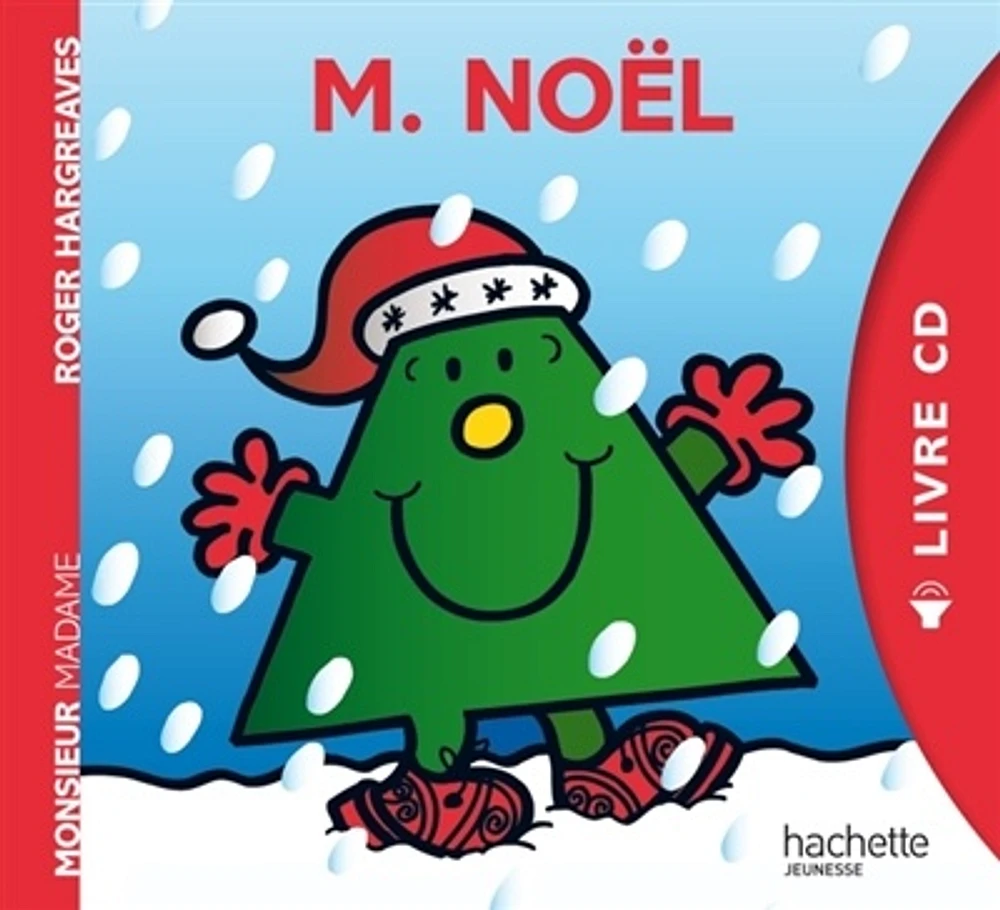 Monsieur Noël: livre CD