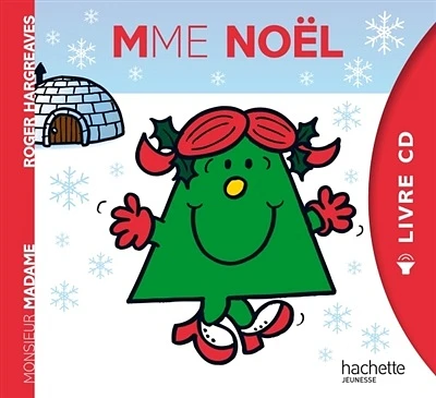 Madame Noël: livre CD