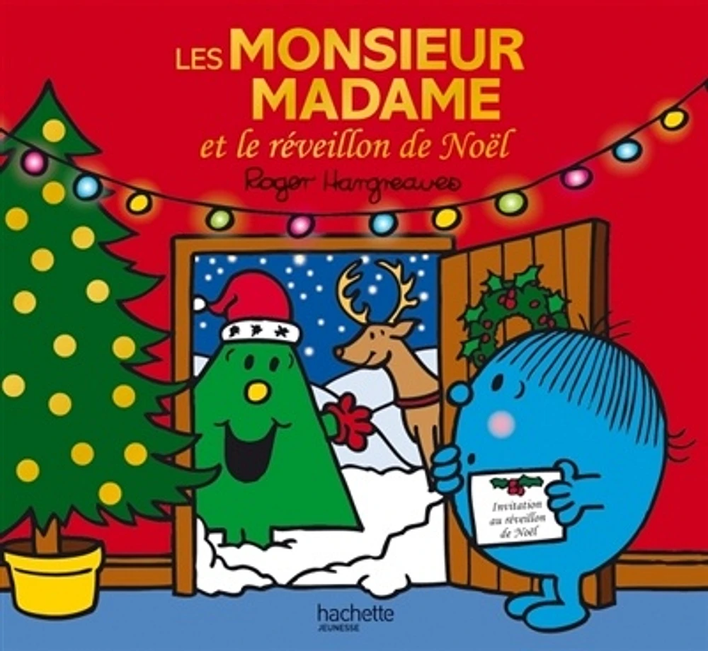 Les Monsieur Madame et le réveillon de Noël