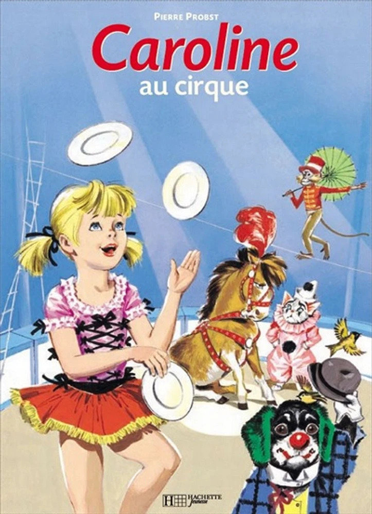 Caroline au cirque