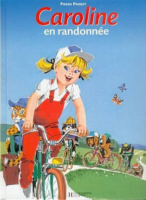 Caroline en randonnée