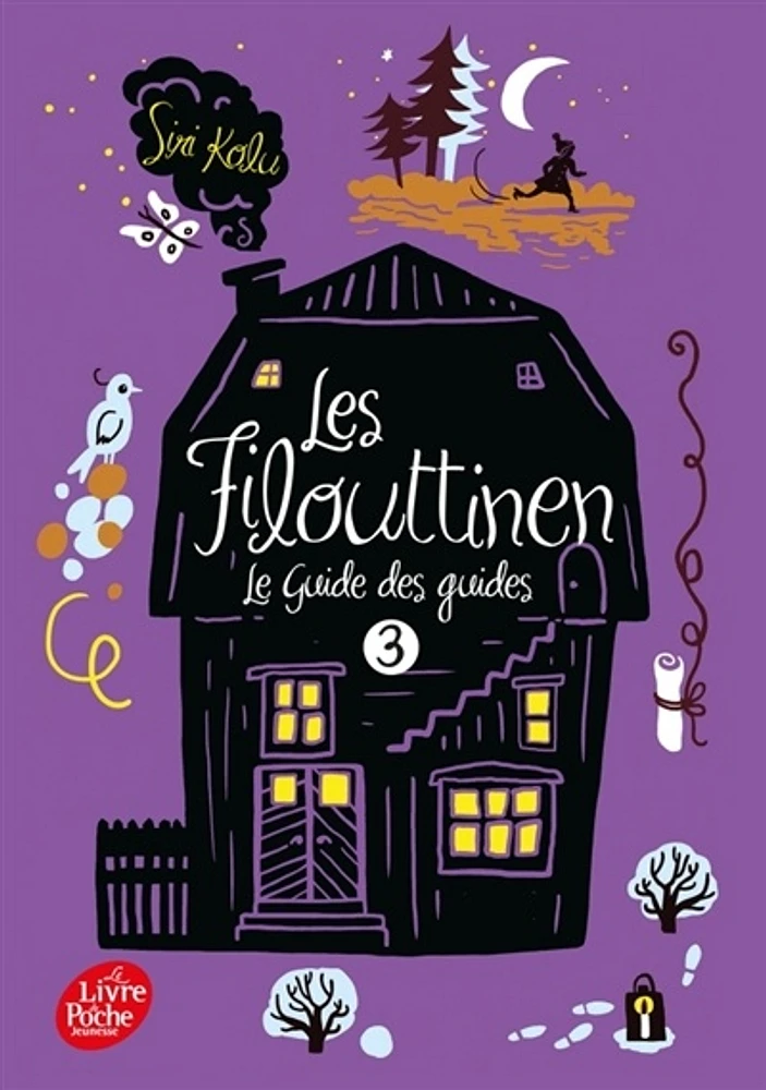 Les Filouttinen T.3 : Le guide des guides