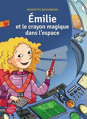 Émilie et le crayon magique T.2