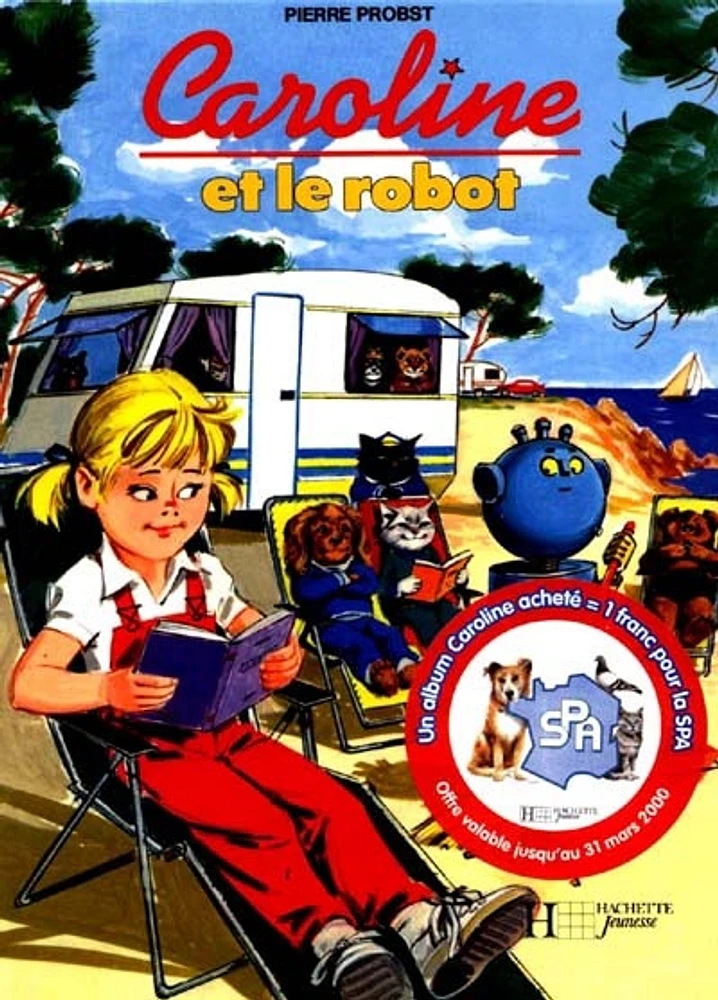 Caroline et le robot