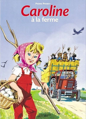 Caroline à la ferme
