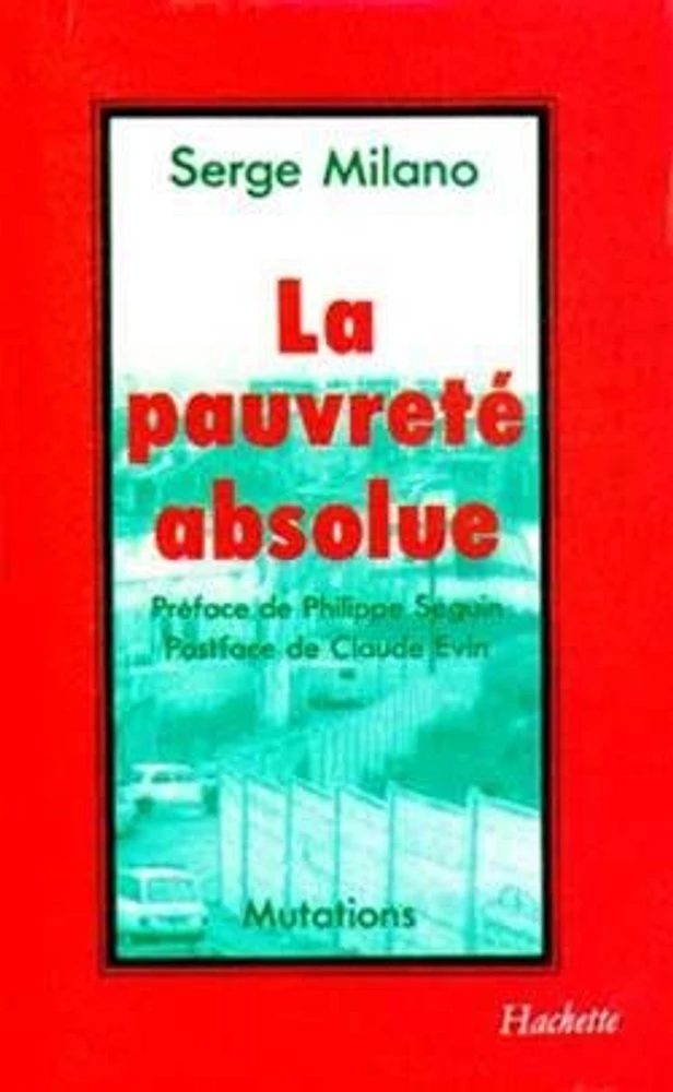 La Pauvreté absolue