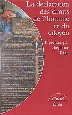 La déclaration des droits de l'homme et du citoyen