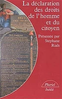 La déclaration des droits de l'homme et du citoyen