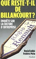 Que reste-t-il de Billancourt ?