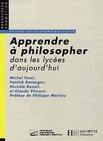 Apprendre à philosopher