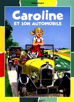 Caroline et son automobile