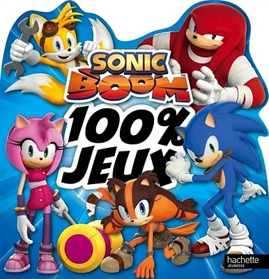 Sonic Boom : 100 % jeux