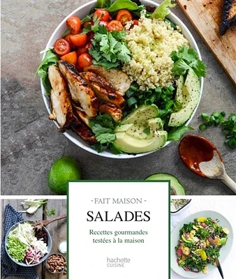 Salades. Recettes testées à la maison