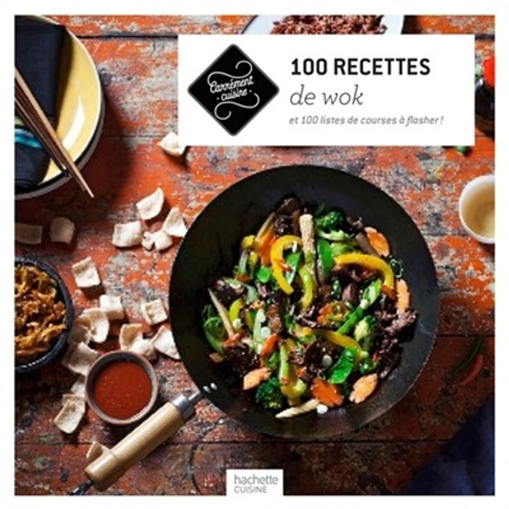 100 recettes de wok