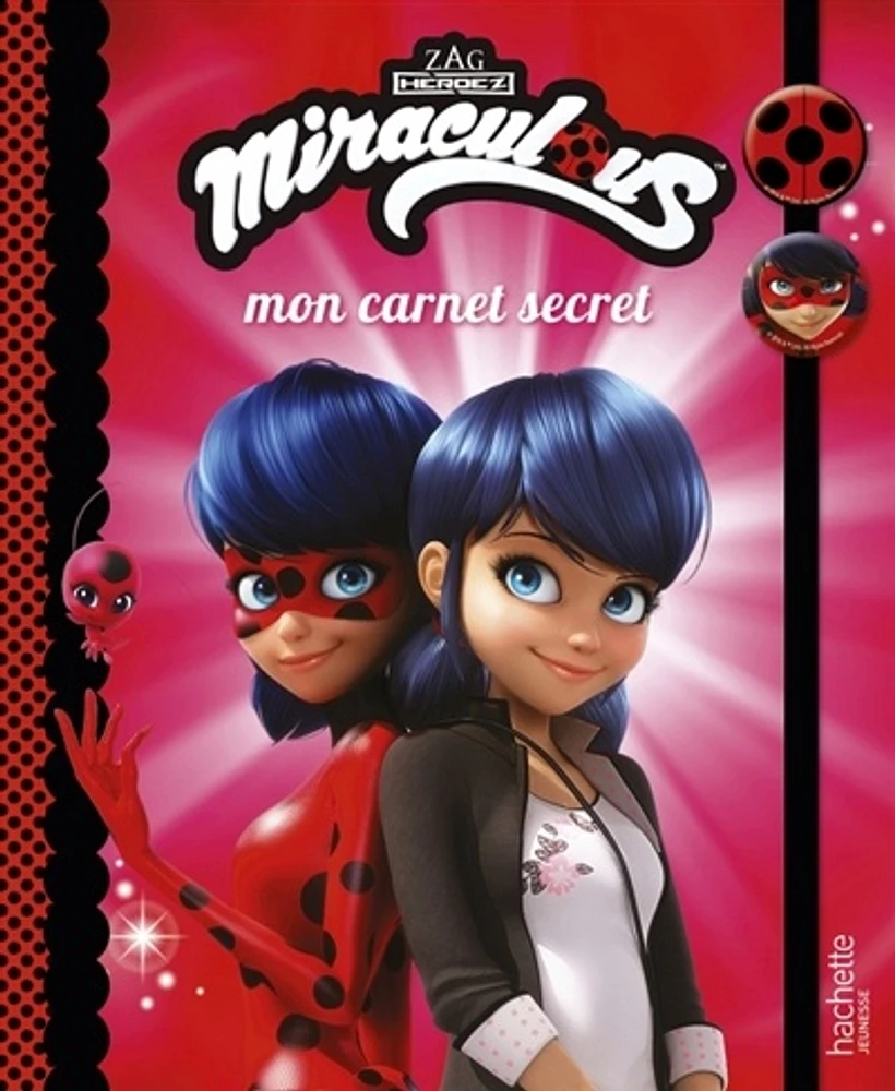 Miraculous : mon carnet secret