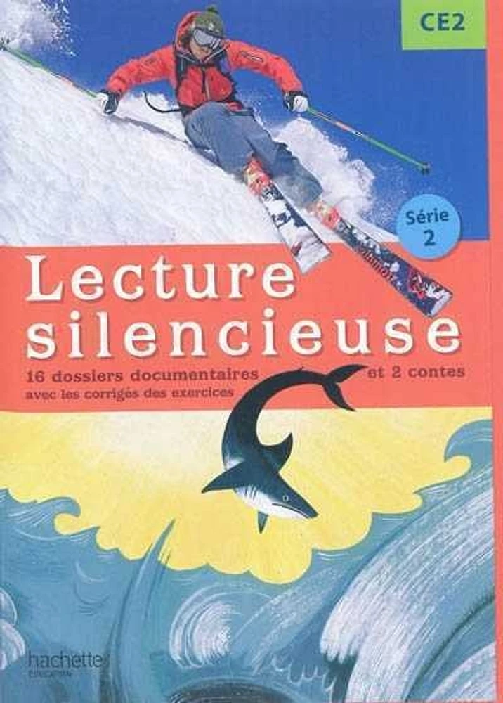 Lecture silencieuse CE2, série 2: 16 dossiers documentaires et 2
