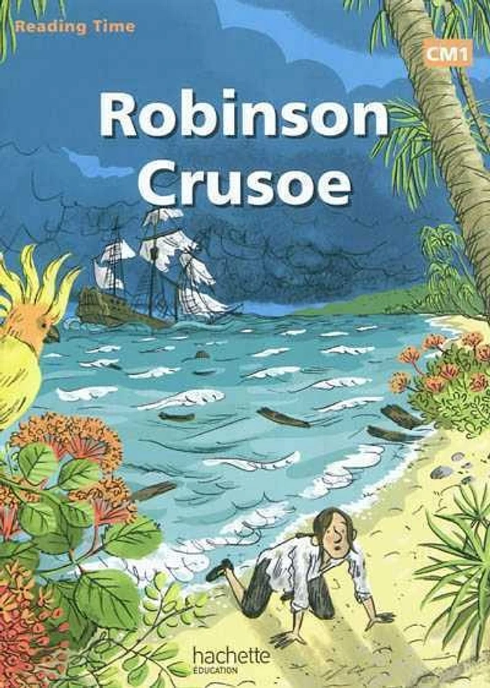 Robinson Crusoé: CM1