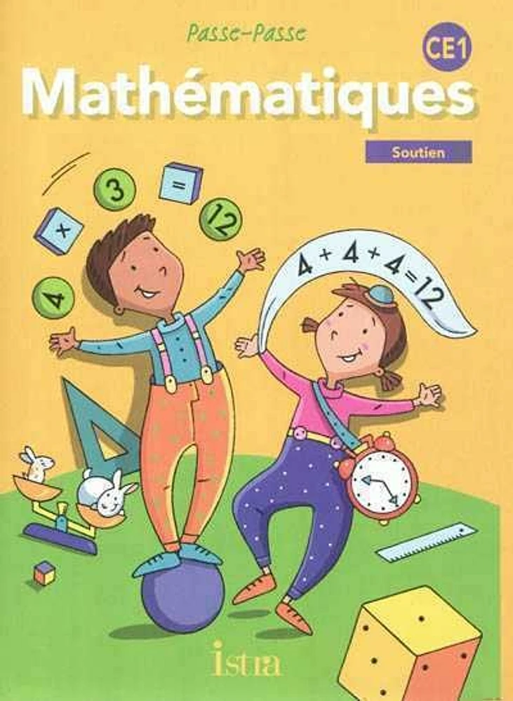 Mathématiques CE1: soutien