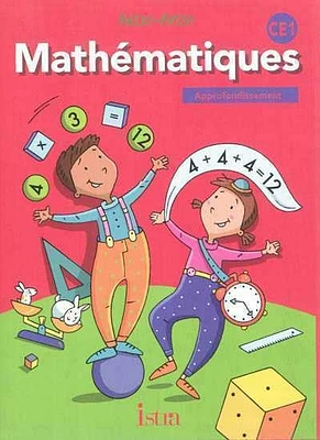 Mathématiques CE1: approfondissement