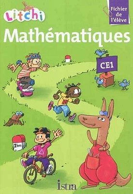 Mathématiques CE1: fichier de l'élève