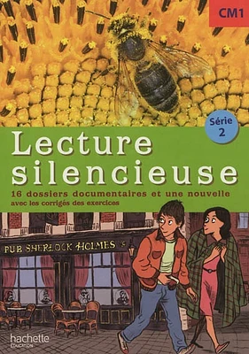 Lecture silencieuse, CM1, série 2: 16 dossiers documentaires et u