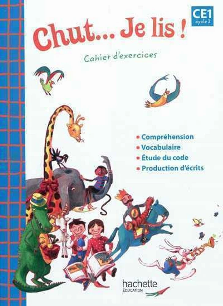 Chut... Je lis !: CE1, cycle 2 : cahier d'exercices