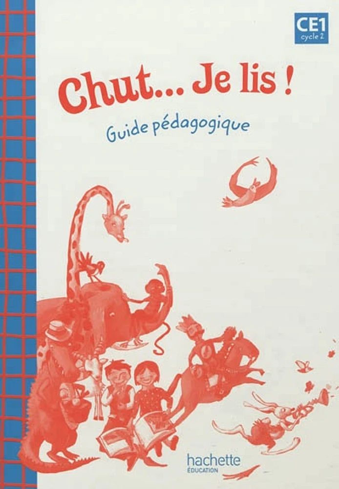 Chut... Je lis ! CE1, cycle 2: guide pédagogique