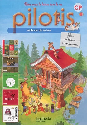 Pilotis CP: fichier de lecture-compréhension