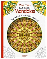 Mon cours d'art-thérapie mandalas