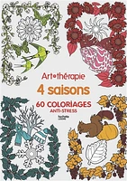 4 saisons :60 coloriages anti-stress