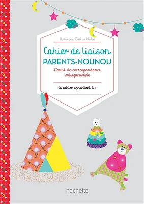 Cahier de liaison parents-nounou