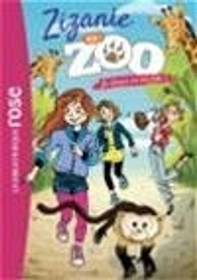 Zizanie au zoo T.4 : La chasse au ouistiti !