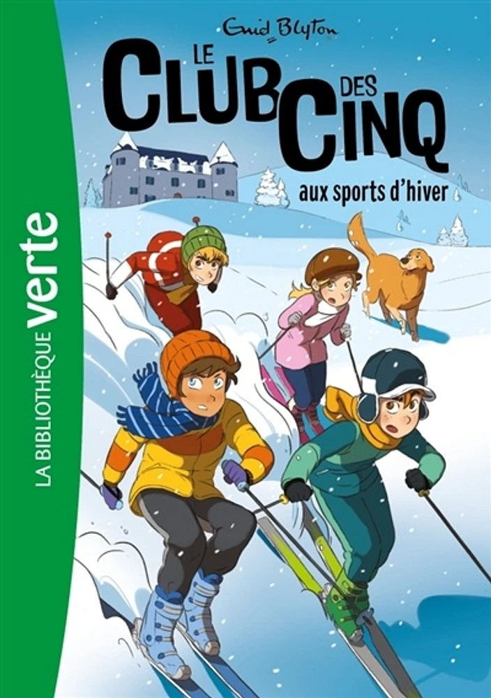 Le club des Cinq T.9 : Le club des Cinq aux sports d'hiver