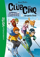 Le club des Cinq T.9 : Le club des Cinq aux sports d'hiver