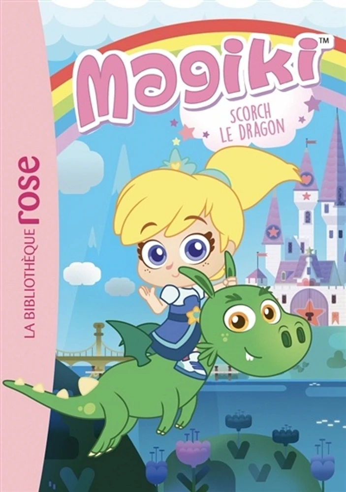 Magiki T.2 : Scorch le dragon