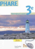 Mathématiques 3e, nouveau programme: livre élève : format compact