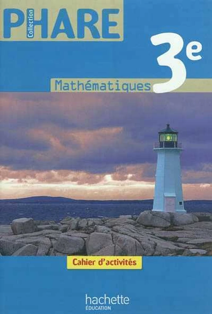 Mathématiques 3e: cahier d'activités