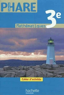 Mathématiques 3e: cahier d'activités