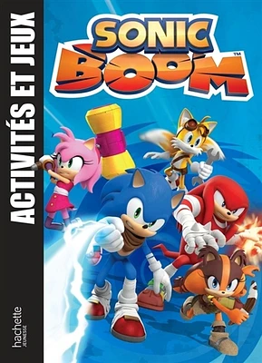 Sonic Boom: activités et jeux