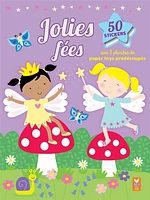 Jolies fées: mes activités avec autocollants