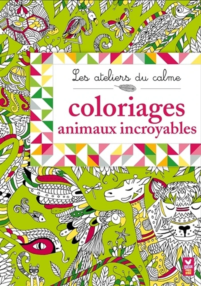 Coloriages Animaux incroyables