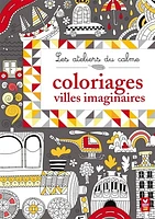 Coloriages villes imaginaires