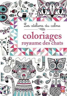 Coloriages Royaume des chats