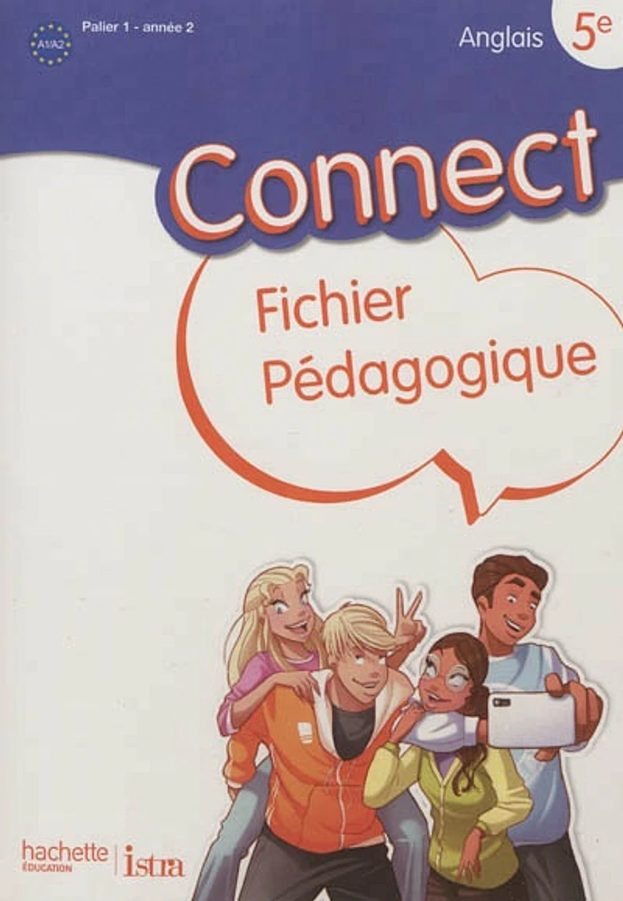 Connect, anglais 5e, palier 1 année 2: fichier pédagogique