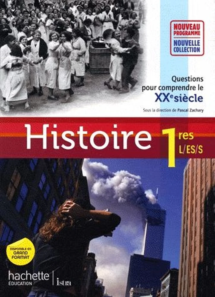 Histoire 1res L-ES-S: format compact