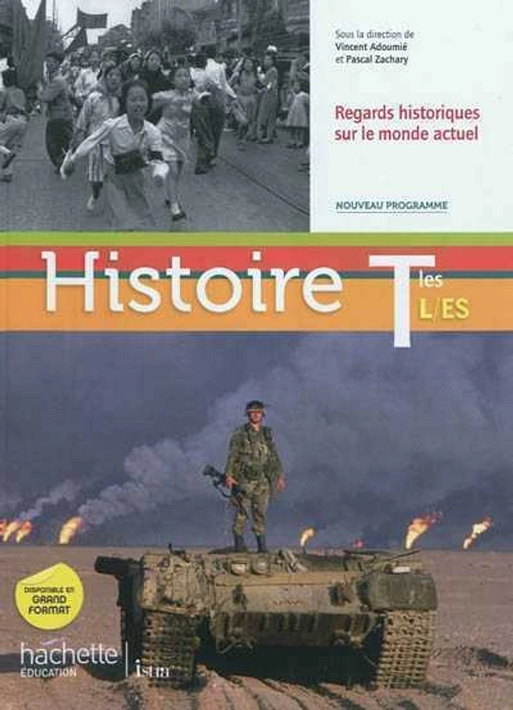 Histoire terminales L, ES: regards historiques sur le monde actue